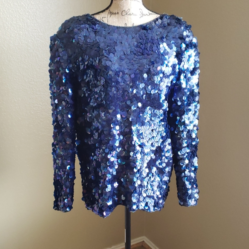 All that glitters sweater Vintage